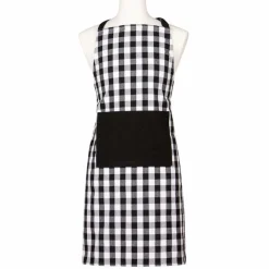 Discount Schürze Gingham 70 x 89 cm Schürzen