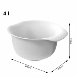 Rotho Backzubehör|Schüssel Fresh 4000 ml