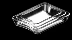 BOHEMIA Cristal Schüssel 3tlg.