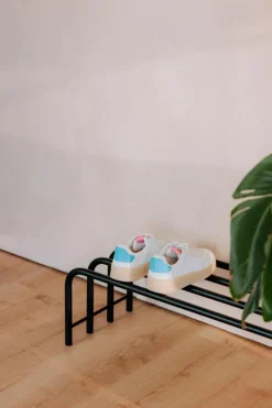 Metallbude Schuhregal Camo