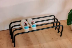 Metallbude Schuhregal Camo