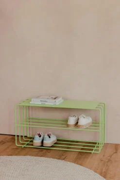 Metallbude Schuhschränke|Praktisch Im Schlafzimmer|Schuhregal Neva