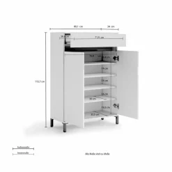 Outlet Schuhschrank Genio Schuhschränke