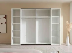 Pol Power Kleiderschränke|Schwebe-/Drehtürenschrank Maturs 267 x 205 cm