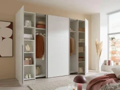 Pol Power Kleiderschränke|Schwebe-/Drehtürenschrank Maturs 267 x 205 cm