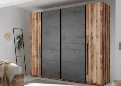 Pol Power Schwebe-/Drehtürenschrank Sarnia 312 x 225 cm