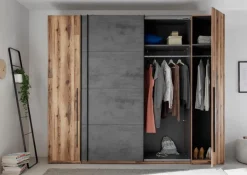 Pol Power Schwebe-/Drehtürenschrank Sarnia 312 x 225 cm