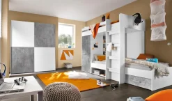 Kinder Pol Power Schwebetürenschrank Puls 170 x 195 cm