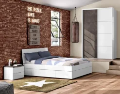 Kinder Composad Schwebetürenschrank Systema 150 x 223 cm