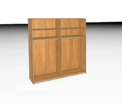 CASEDO Schwebetürenschrank Burgos 200 x 217 cm