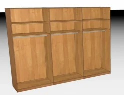 Wiemann Schwebetürenschrank Cardiff 300 x 217 cm