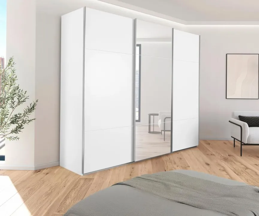 rauch ORANGE Schwebetürenschrank Contido 242 x 223 cm