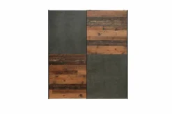 Schwebetürenschrank Dederik 170 x 200 cm Kleiderschränke