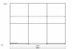 set one by Musterring Schwebetürenschrank Henderson 301 x 223 cm