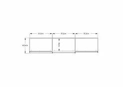 Staud Kleiderschränke|Schwebetürenschrank Includo 298 x 222 cm