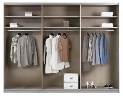 rauch ORANGE Schwebetürenschrank Kulmbach 271 x 229 cm