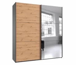 WIMEX Schwebetürenschrank Level 36 200 x 216 cm