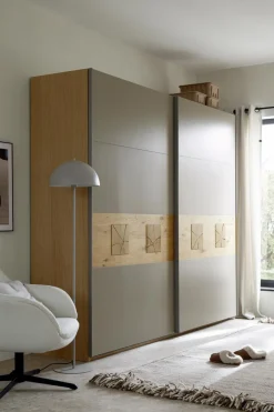 Schwebetürenschrank Multiline 270 x 230 cm Kleiderschränke