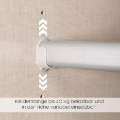 Online Schwebetürenschrank Qaudra 271 x 229 cm Kleiderschränke