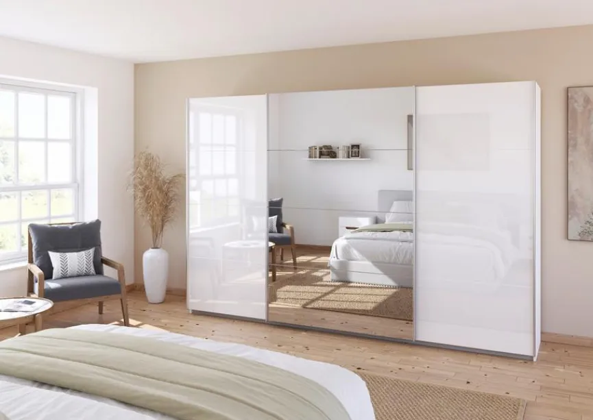 rauch ORANGE Schwebetürenschrank Quadra 315 x 229 cm