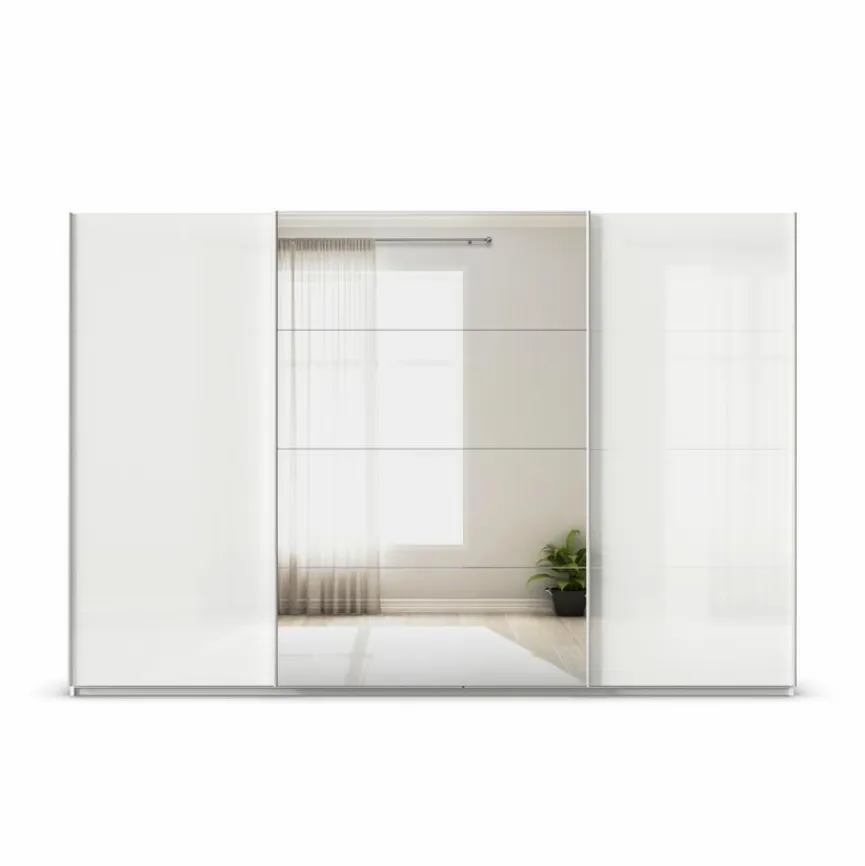 rauch ORANGE Schwebetürenschrank Quadra 315 x 229 cm