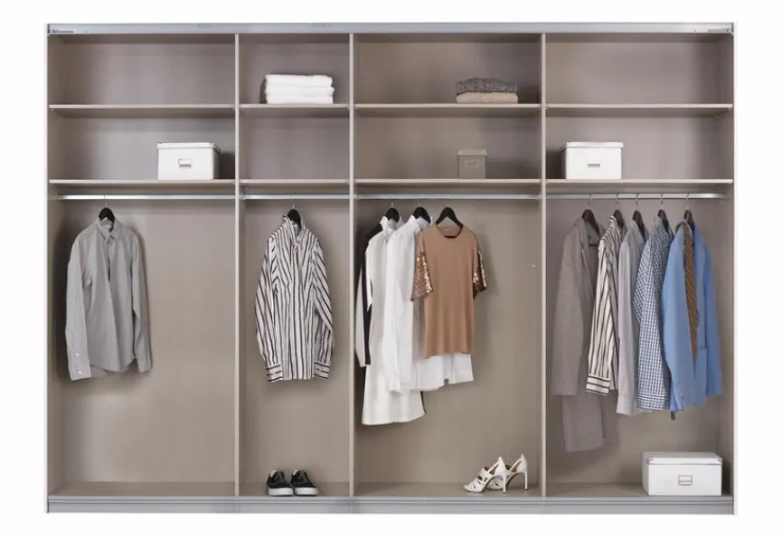 rauch ORANGE Schwebetürenschrank Quadra 315 x 229 cm