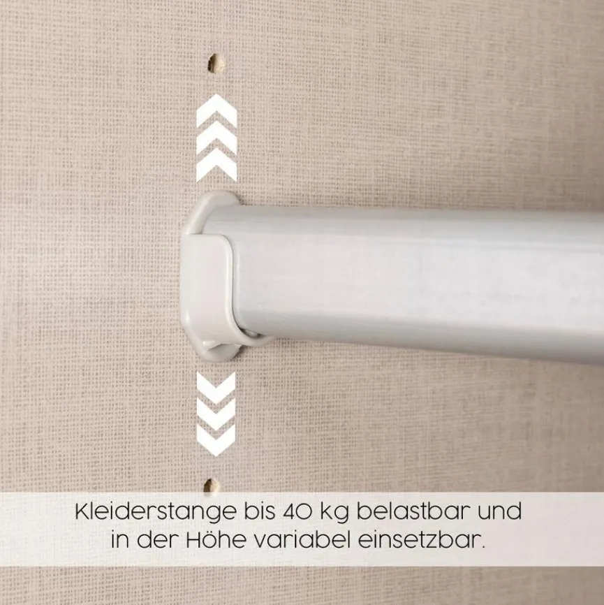 rauch ORANGE Schwebetürenschrank Quadra 315 x 229 cm