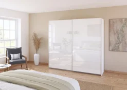 rauch ORANGE Kleiderschränke|Schwebetürenschrank Quadra 225 x 210 cm