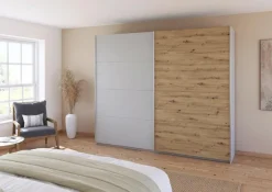 Best Schwebetürenschrank Quadra 271 x 229 cm Kleiderschränke