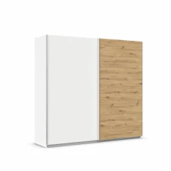 Sale Schwebetürenschrank Quadra 226 x 210 cm Kleiderschränke