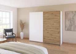 Sale Schwebetürenschrank Quadra 226 x 210 cm Kleiderschränke