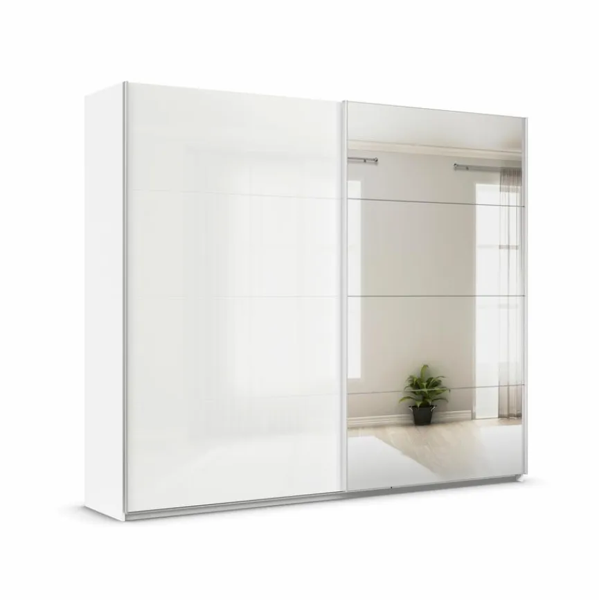 rauch ORANGE Schwebetürenschrank Quadra 271 x 229 cm