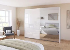 rauch ORANGE Schwebetürenschrank Quadra 271 x 229 cm