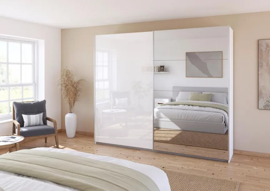 rauch ORANGE Schwebetürenschrank Quadra 271 x 229 cm