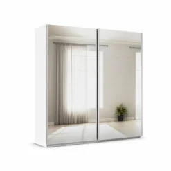 rauch ORANGE Kleiderschränke|Schwebetürenschrank Quadra 225 x 229 cm