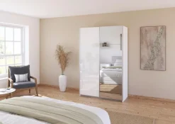 rauch ORANGE Schwebetürenschrank Quadra 136 x 210 cm