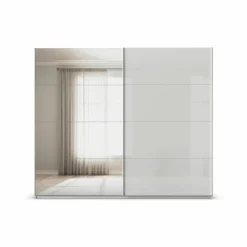 rauch ORANGE Schwebetürenschrank Quadra 271 x 229 cm