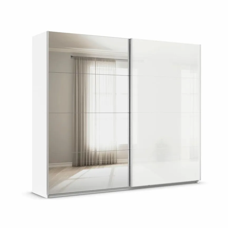 rauch ORANGE Schwebetürenschrank Quadra 271 x 229 cm