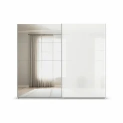 rauch ORANGE Schwebetürenschrank Quadra 271 x 229 cm