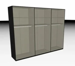 rauch BLACK Kleiderschränke|Schwebetürenschrank Scale 300 x 236 cm
