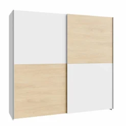 Online Schwebetürenschrank Schach&Matt 200 x 190 cm Kleiderschränke