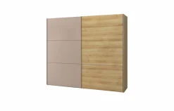 Clearance Schwebetürenschrank Slideline 253 x 220 cm Kleiderschränke