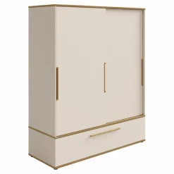 Kinder Paidi Babyzimmer Schränke & Regale|Babyzimmer Schränke & Regale|Schwebetürenschrank Stiene 164 x 200 cm