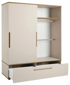 Kinder Paidi Babyzimmer Schränke & Regale|Babyzimmer Schränke & Regale|Schwebetürenschrank Stiene 164 x 200 cm