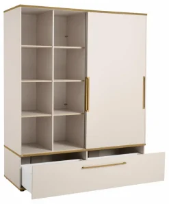 Kinder Paidi Babyzimmer Schränke & Regale|Babyzimmer Schränke & Regale|Schwebetürenschrank Stiene 164 x 200 cm