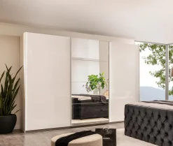 Composad Schwebetürenschrank Systema 301 x 223 cm