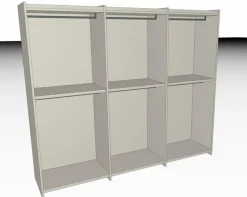 Sormani Kleiderschränke|Schwebetürenschrank Terni 280 x 239 cm