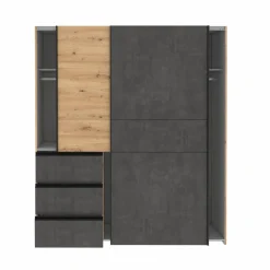 FORTE Schwebetürenschrank Winn2 170 x 200 cm