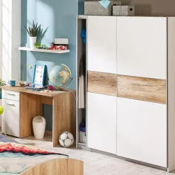 Hot Schwebetürenschrank Winnie 150 x 190 cm Kinder Kinderzimmer Schränke|Kinderzimmer Schränke