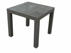 Seitentisch Deluxe Lounge Alu 50x50cm